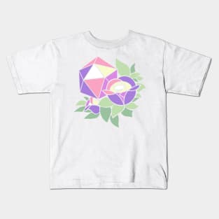 Pretty Poly Rose Genderfae Pride Kids T-Shirt